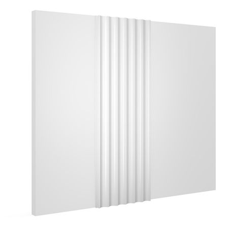 панель стеновая ARTIVA 156х12х2800мм белый, арт. RT058 скоба крепежная sc 8 12мм белый 25шт