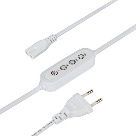 таймер для ФИТО светильника ЭРА 2PIN провод для подключения 1,5 м