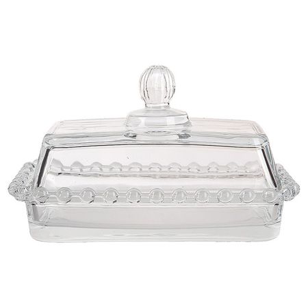 масленка Gocciolina 17х10,8х10см стекло