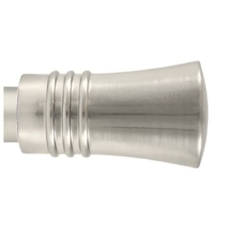 наконечник ARTTEX 20мм трапеция сталь, арт.20.246.592 наконечник arttex 20мм трапеция золото антик арт 20 246 650