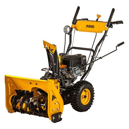 снегоуборщик бензиновый Denzel SB 560 LP мини 5мм шаговый двигатель с планетарной коробкой передач