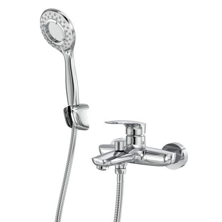 смеситель для ванны TOKITO Komaki короткий набор латунь хром смеситель для ванны damixa gala короткий латунь