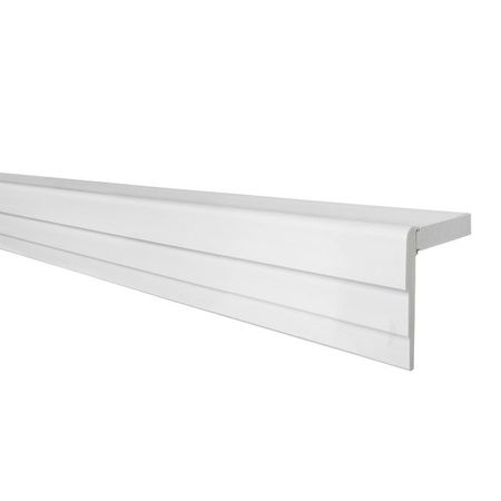 карниз шинный 2-рядный УЮТ Каската эконом 300см белый, арт.2170012