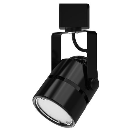 светильник трековый GAUSS Track 1х50Вт GU10 220В IP20 однофазный черный диск dvd r smart track 10 шт