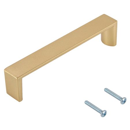 ручка-скоба EDSON 3902 128мм матовое золото пилар опора для стола п образная 60х30 445xh1040 10 мм золото матовое п60x30 445x1040 gl