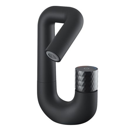 смеситель для раковины IDDIS Twist с управлением Push Control черный матовый 80 87 90 градусов термостат охлаждающей жидкости двигателя для audi a3 a4 vw jetta passat cc maiteng tiguan 2 0l 06h121113b 06h 121 113 b