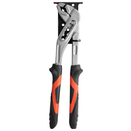 клещи переставные KENDO 250мм двухкомпонентная рукоятка клещи переставные hanskonner 250мм