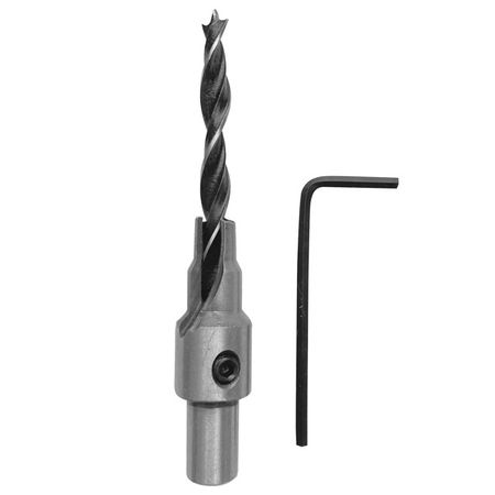 сверло VIRA под конфирмат 6х50мм зенкер drillforce 4 5 60 мм hss m2