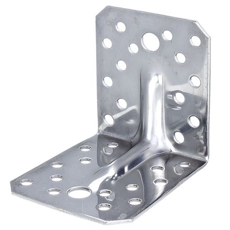 уголок крепежный усиленный 105х105х90х2,5мм нержавеющая сталь карабин пружинный 8х80мм усиленный нержавеющая 1шт