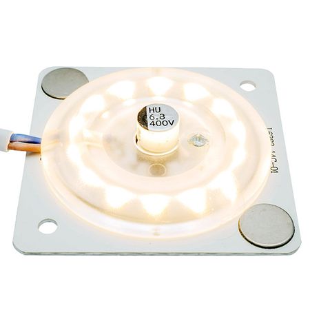 плата светодиодная APEYRON 12Вт 2835 960Лм 2700К теплый 5 шт светодиодная печатная плата umaked db 3 23 3 вт