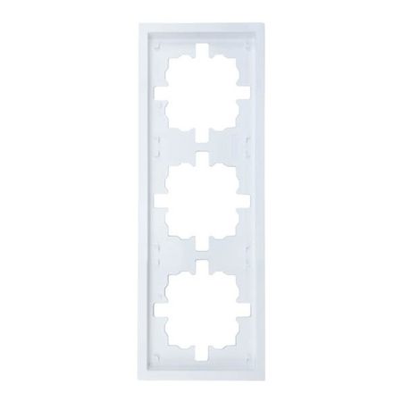 рамка 3 поста LEZARD Zima универсальная белая 7 дюймовая универсальная машина 2din android 8cores dsp carplay автомобильный мультимедийный видео mp5 плеер универсальное радио gps стерео bluetooth