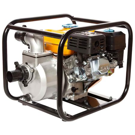 мотопомпа бензиновая RedVerg RD-CWP50 двигатель вакуумного насоса chgimposs r370 3 7 12в