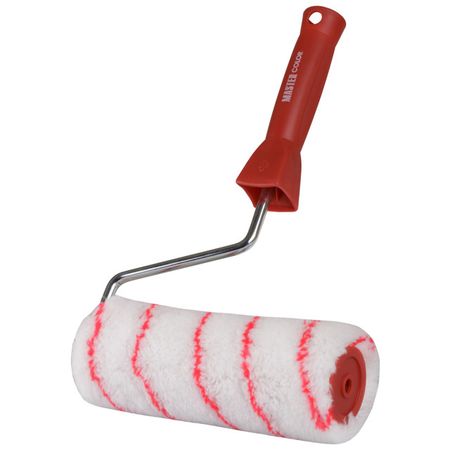 валик с ручкой Master Color полиакрил 180мм ворс 18мм отв. 8мм, арт.30-0810