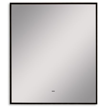 зеркало для ванной SILVER MIRRORS Spell-BLACK 60х70см бесконтактный сенсор зеркало для ванной silver mirrors мальта 80х55см сенсор