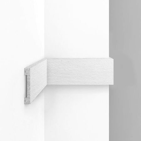 молдинг DECOMASTER 2900х13х66мм ясень белый, арт.2.9M D157-84