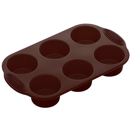 форма для выпечки NADOBA Alenкa 6 ячеек 30x18x4,3см силикон