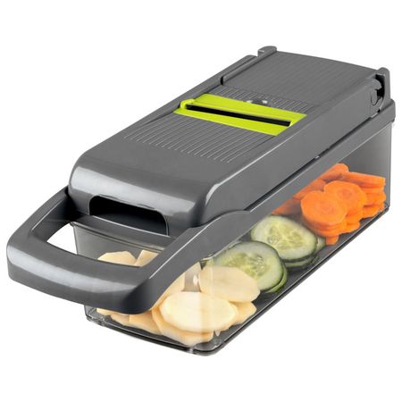 овощерезка LEONORD Talentiert 14в1 многофункциональная с контейнером пластик, нерж.сталь ерш для туалета leonord tanger 38см серый пластик тпр