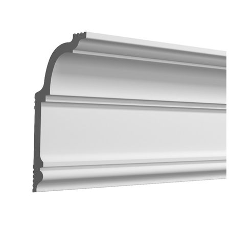 плинтус потолочный ДЕ-БАГЕТ ПП 09 120х60х2000мм полимер(xps), арт. 00-00107087 плинтус потолочный де багет пп 08 110х70х2000мм полимер xps арт 00 00106911