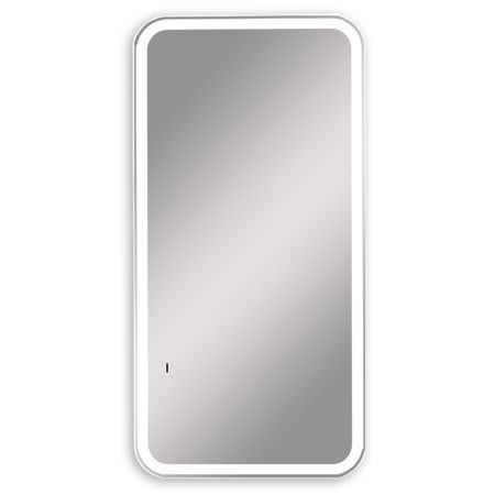 зеркало для ванной SILVER MIRRORS Мальта 60х120см LED-подсветка зеркало для ванной silver mirrors мальта 80х55см сенсор