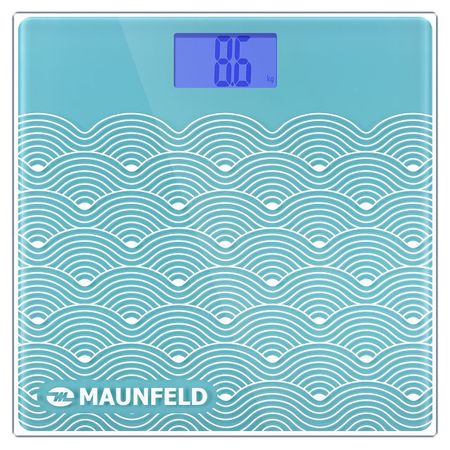 весы напольные MAUNFELD MBS-183G03 до 180 кг стекло