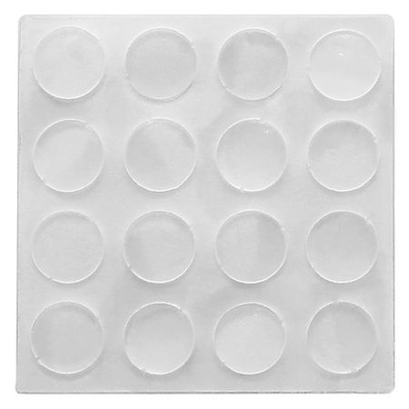 бампер дверной UGO LOKS D13мм 16шт ПВХ прозрачный коронок по дереву ugo loks 19 127мм 16шт