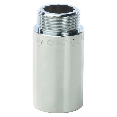 удлинитель STOUT НР/ВР 3/4X50 хром латунь резьба удлинитель stout нр вр 3 4x10 латунь резьба