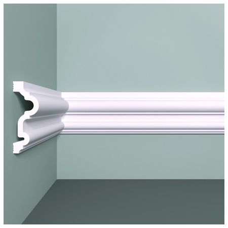 молдинг BELLO-DECO М24 70х25х2000мм полимер(xps) белый, арт. 00-00105685 угол декоративный bello deco м12у2 225х225мм полимер xps белый арт 00 00104777