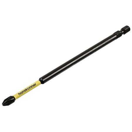 бита HANSKONNER PH2 150мм torsion 1шт