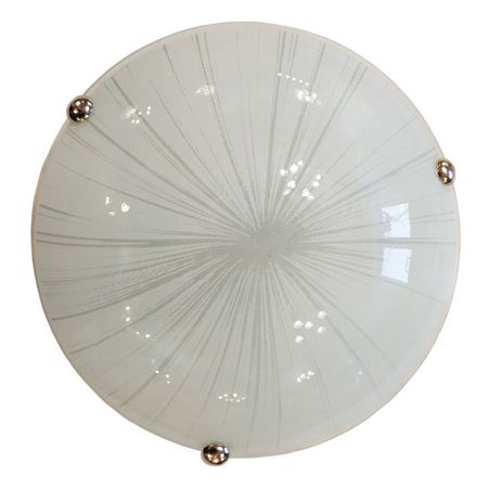 светильник настенно-потолочный Jupiter Lighting Марс 1х60Вт Е27 металл стекло плафон стекло jupiter lighting ок е27 белый матовый