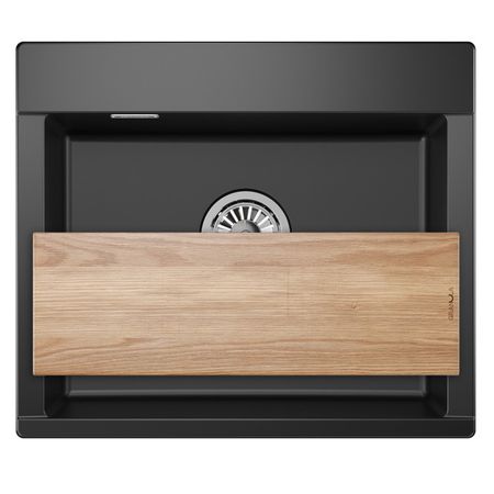 мойка ESTETICA 580х500х200мм турмалин кварц необработанный зеленый турмалин 1 шт