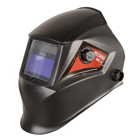 маска сварщика РЕСАНТА МС-2 DIN 9-13 хамелеон маска сварщика ресанта мс4 11 din хамелеон 90х35 мм 65 34