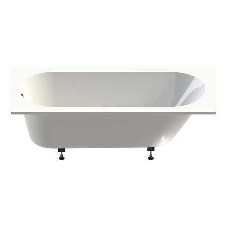 ванна из литьевого мрамора BAS Марбея 170х75см белый