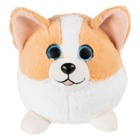 игрушка мягкая FANCY Корги Глазастик 15см гелиевые шары moonbiffy корги хаски