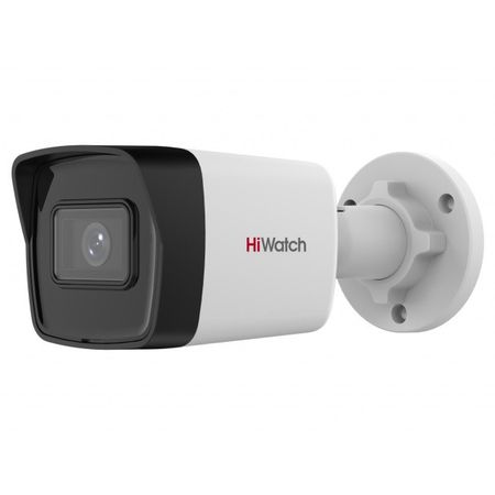 видеокамера HIWATCH IP 2Мп уличная цилиндрическая с EXIR-подсветкой до 30м fyscope szm ctv1 3 адаптер 0 3x c крепление объектива для тринокулярного стереомикроскопа hdmi vga usb видеокамера
