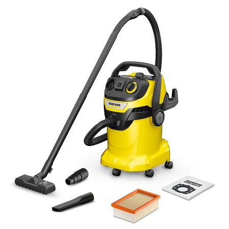 пылесос строительный KARCHER WD 5 P V-25/5/22 25л 1100Вт стерильные трубки для сбора крови ninth life edtak2 0 5 мл 100 шт