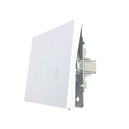 переключатель 2-клавишный LEZARD Zima проходной белый переключатель 2 клавишный ovivo loft проходной крем