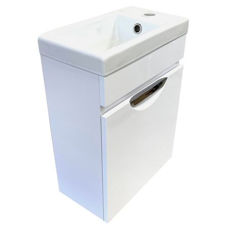 тумба без раковины подвесная GRADEONIKA Аура 40 см подвесная корзина сето для раковины открывающаяся нижняя крышка быстро сливной кухонный фильтр для мусора многофункциональный съемный