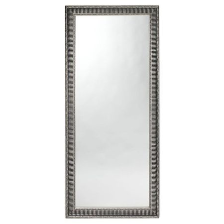 зеркало настенное в полный рост Benvenuto 780х1800 мм серебро