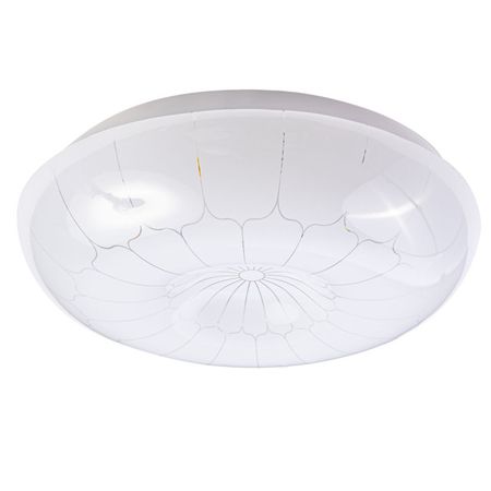 светильник светодиодный TANGO Ажур 20Вт 6000К пластик круглый белый фонарь кемпинговый navigator npt светодиодный 50 led 25 вт аккумуляторный li ion 2000 мач ударопрочный пластик 3 режима 14087