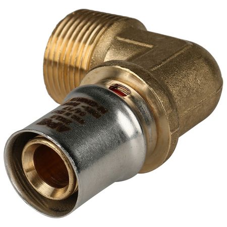 угольник пресс STOUT 3/4