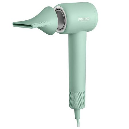 фен RED SOLUTION F572 1400Вт 4режима ионизация мятный фен red solution colorsense f572 мятный