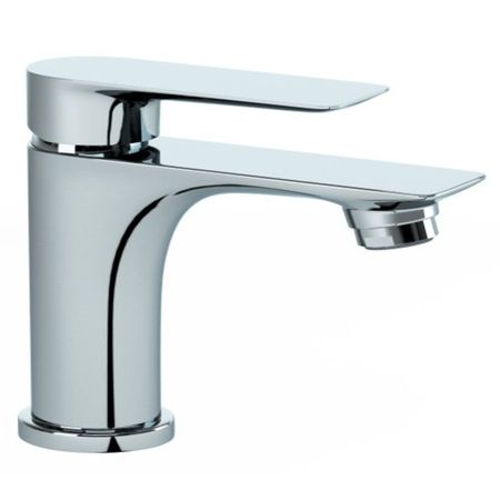 смеситель для раковины PAINI Garda c донным клапаном латунь хром смеситель для ванны paini garda короткий латунь