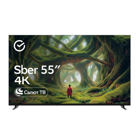 телевизор SBER SDX-55U4139 55