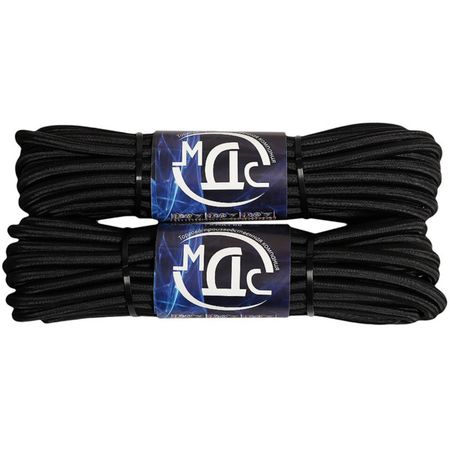шнур резиновый с сердечником ТПК МДС 10мм 10м 24-прядный черный шнур с сердечником 10мм 10м пп 24 прядный