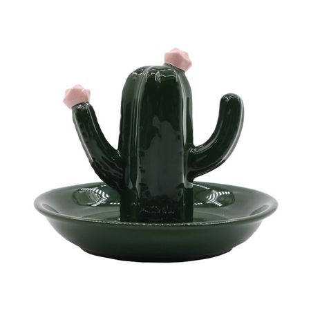 держатель для аксессуаров  VITARTA Cactus керамика темно-зеленый держатель ножа gd u2 зеленый желтый