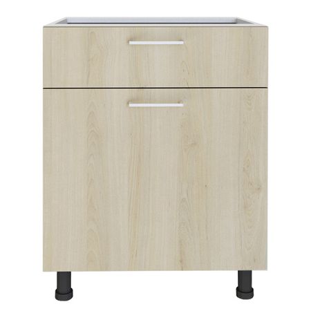 кухонный шкаф напольный Дуб Кремона 600х550х820мм 1 ящик МДФ/ЛДСП