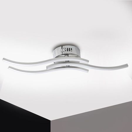 люстра потолочная светодиодная CAMELION Aspiration 30Вт 2000Лм хром