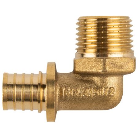 угольник аксиальный РОСТЕРМ 16x1/2