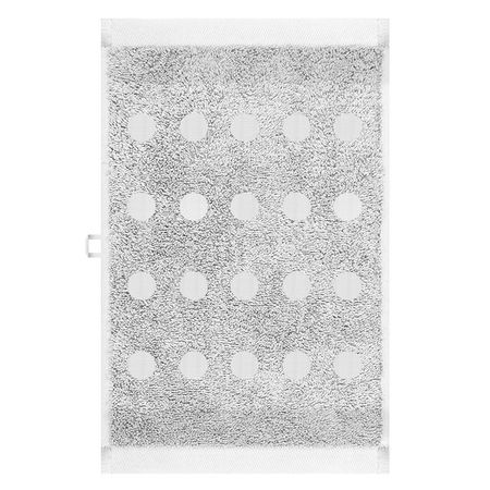 полотенце махр.TODELIA Холлоу/Hollow 30х50см белое, арт.ПТСА1701-6543/6918,101 полотенце махр todelia hollow 50х100см белое арт птса601 6543 6918 101