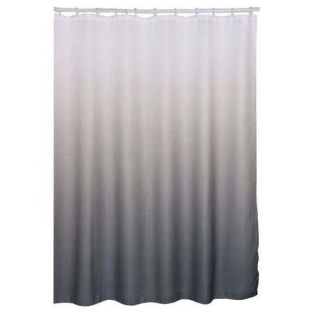 занавеска для ванной VITARTA Deprimo 200x240см полиэстер серая занавеска для ванной vitarta flavingo 180x200см полиэстер